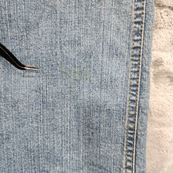 Levi Strauss Signature Jeans Mens W34 L34 Blue Bootcut Stretch Casual Western - Picture 4 of 15